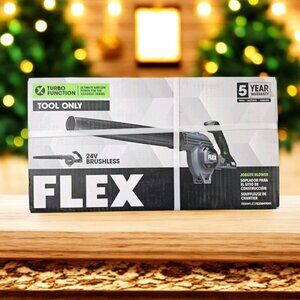 New Flex 24V Cordless Jobsite Blower 115 CFM 185 MPH Tool Only FX5441-Z